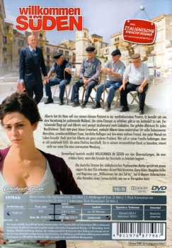 Willkommen im Süden - Benvenuti al sud - (Vermietrecht) - Einzel-DVD - Neu & OVP